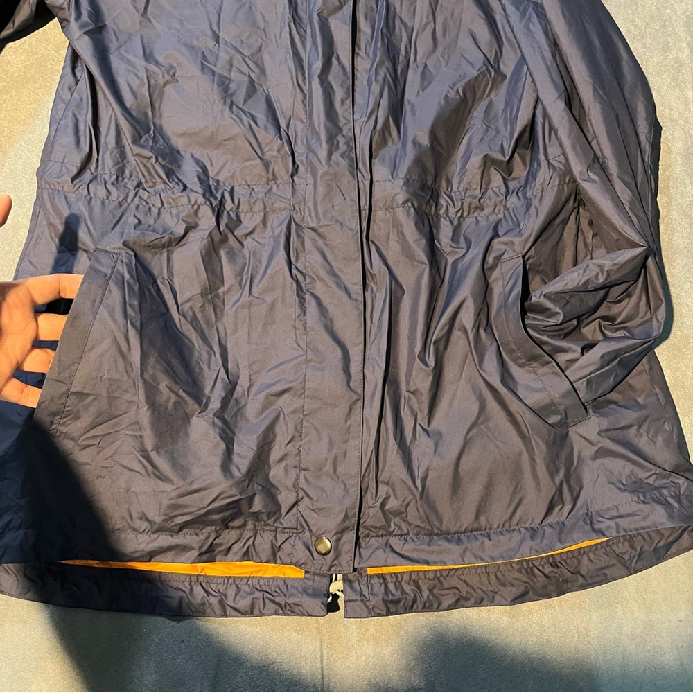 Peter Millar Jacket Women’s Medium Waterproof Hoo… - image 3